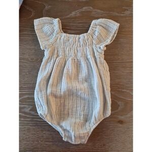 Cloud island baby girl romper 24 mos